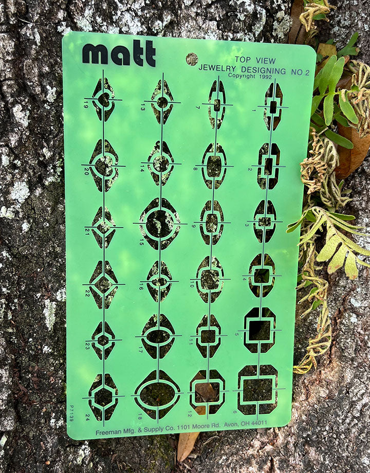 CA5103 = Matt Design Template - Signet Rings
