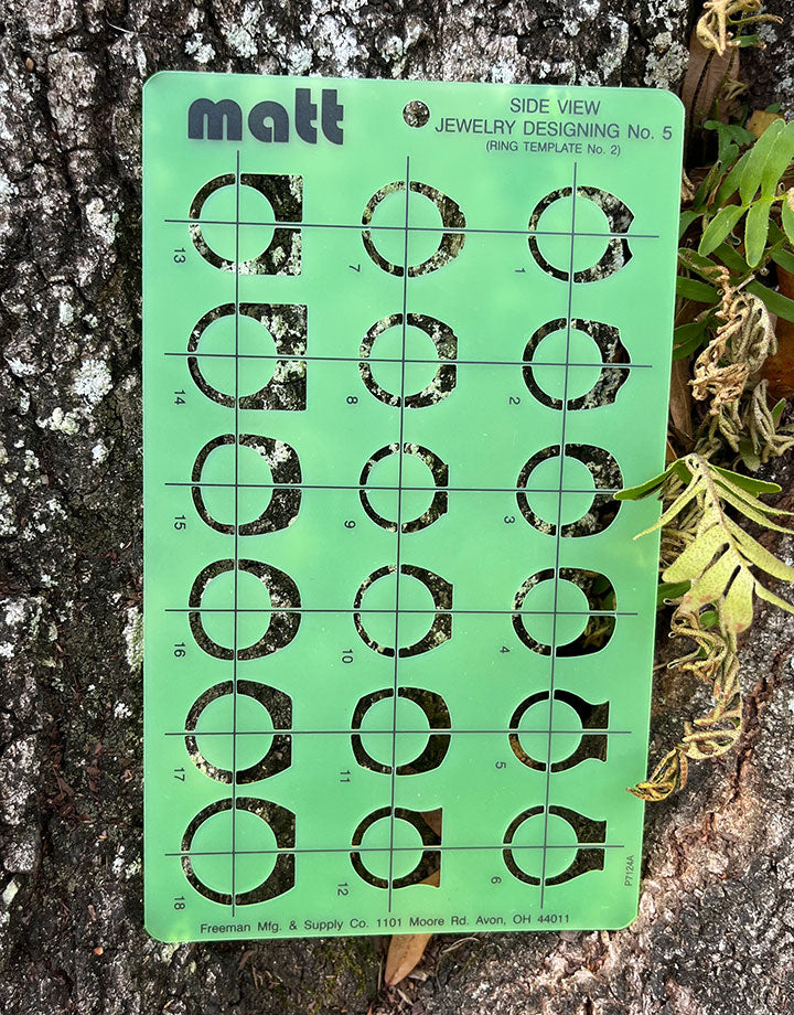 CA5106 = Matt Design Template - Ring Sides