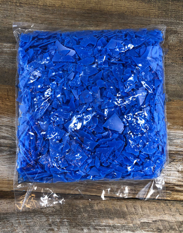 CA707 = Freeman Blue Flexplast Injection Wax - 1lb Bag