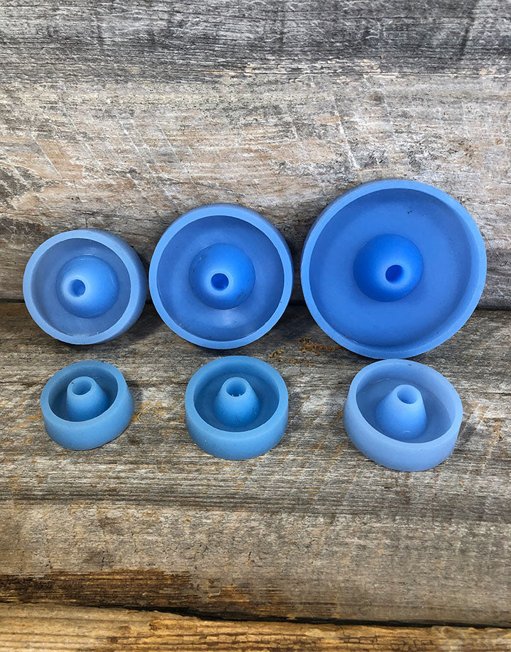 CA83X = Silicon Tree Sprue Bases