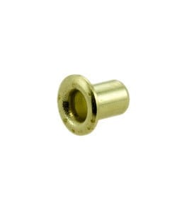 CCBR2012 = BRASS EYELETS 3/32''dia x 1/8''long for RIVET TOOL (50pcs)
