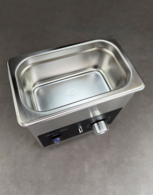 CL1731 = 1.5 Pint Next-Generation Ultrasonic Cleaner with Heater by GemOro