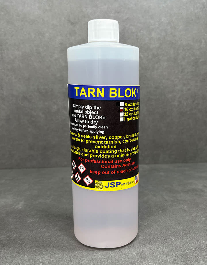 CL182 = Tarn Blok Anti-Tarnish Sealant Dip 16oz