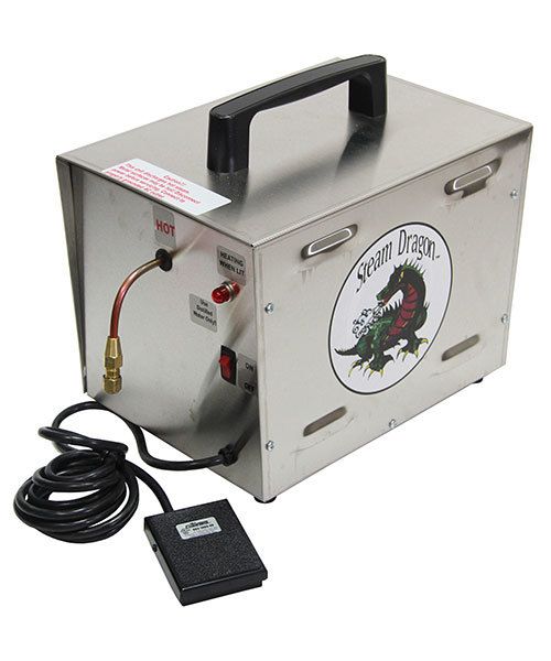 CL337 = Silver Dragon Steam Cleaning Machine