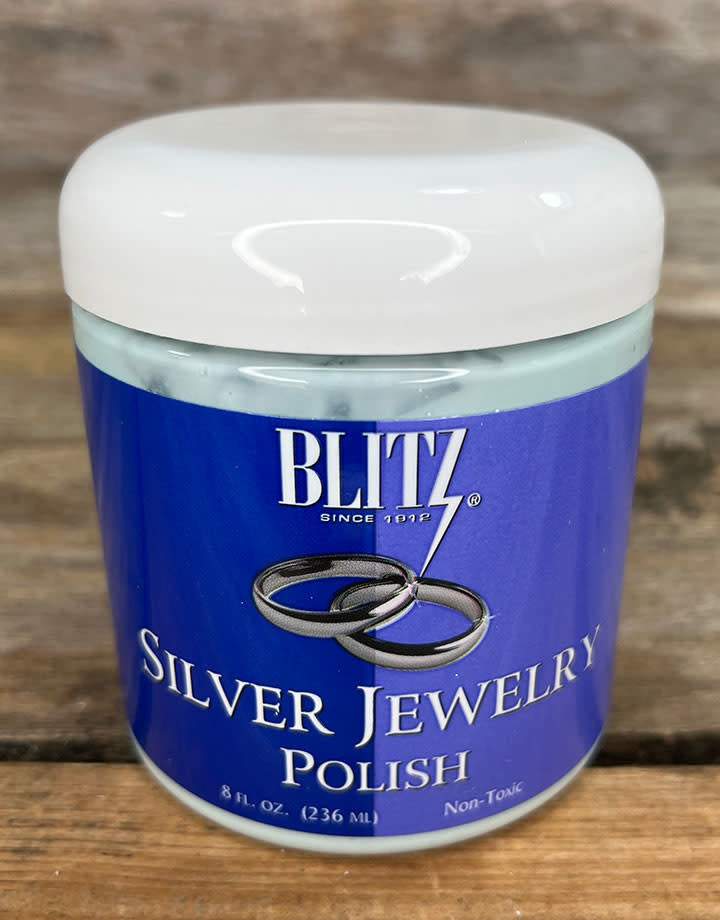 CL611 = Blitz Silver Jewelry Polish