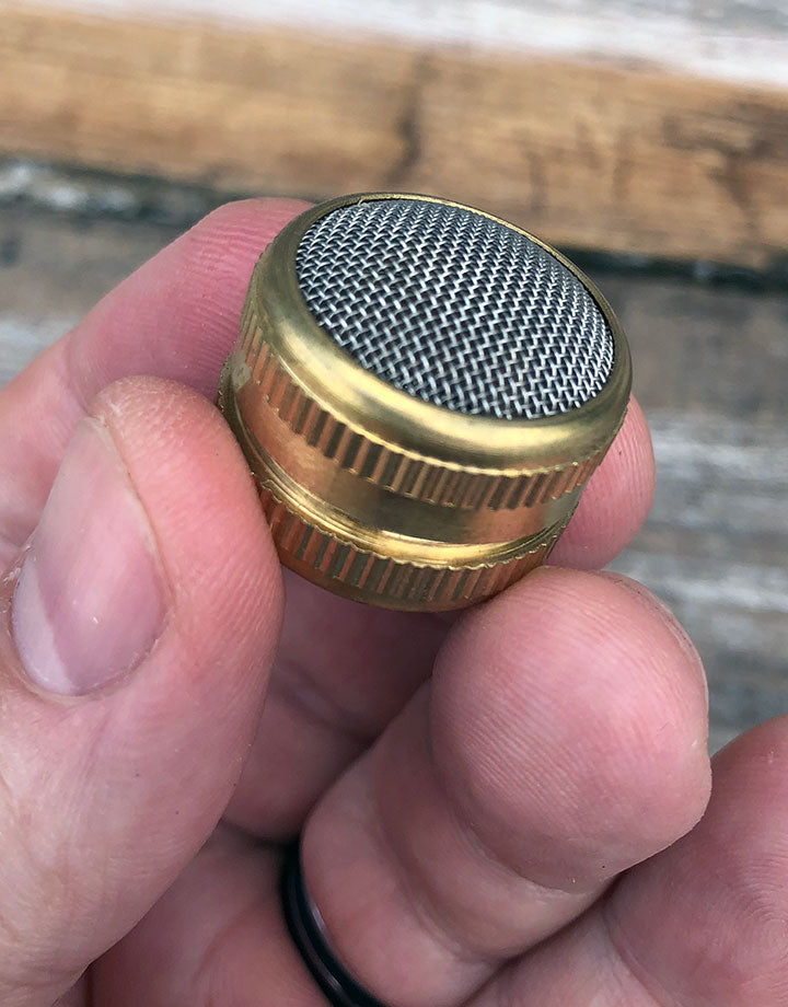 CL6350 = Small Parts Basket 1'' Brass