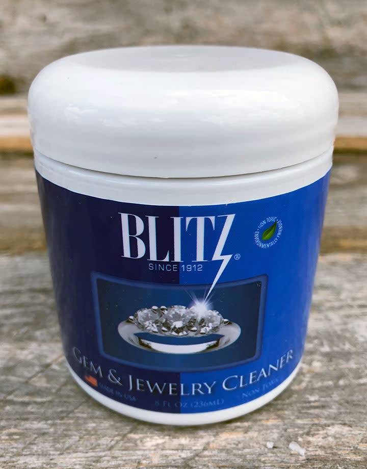 CL851 = Blitz Gem & Jewelry Cleaner 8oz Jar