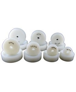 CO150-02 = WATCH CASE PRESS CO150 DIES 14pc NYLON SET