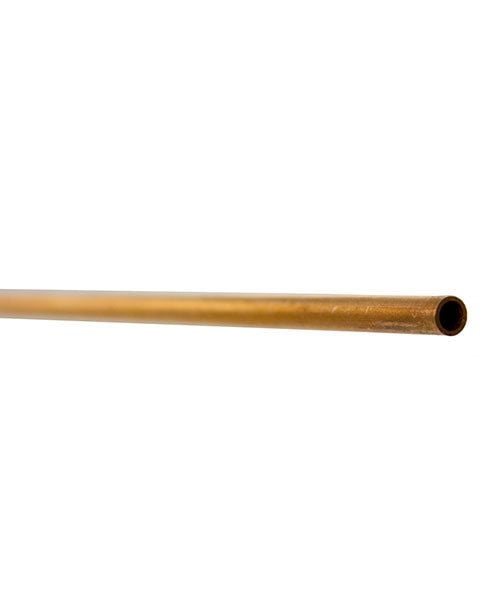 CRT03 = Round Copper Tubing 12'' long x 1/8'' OD