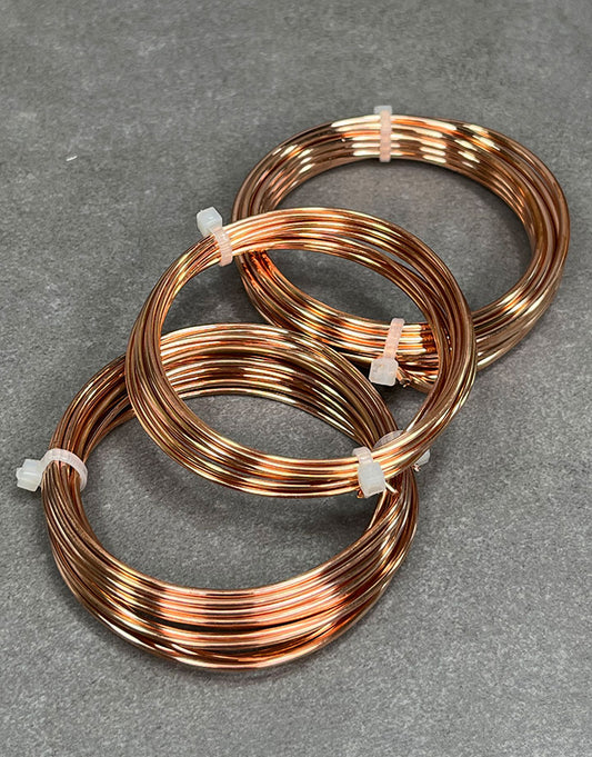 CRW = Copper Round Wire