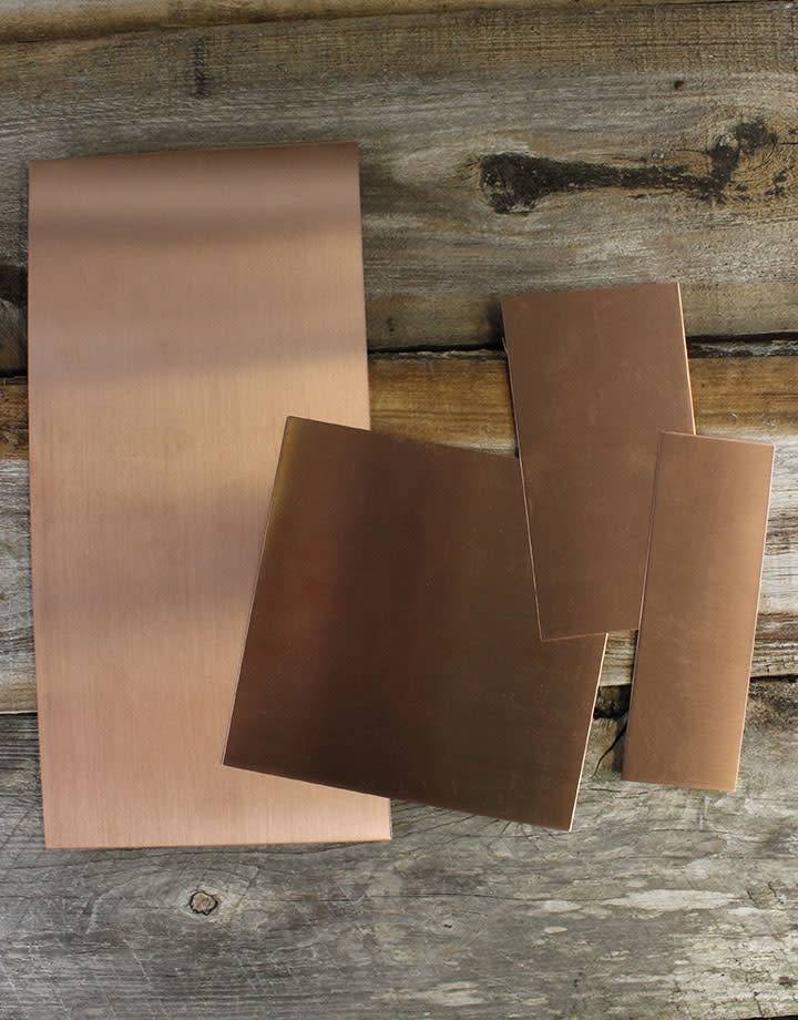 CS24 = Copper Sheet & Strips 24ga (Choose Size)