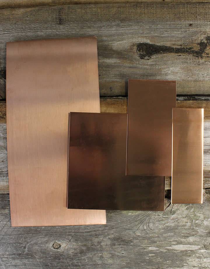 CS26 = Copper Sheet & Strips 26ga (Choose Size)