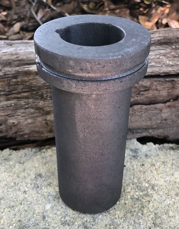 CU147X = Graphite Crucible for Electomelt 1Kg