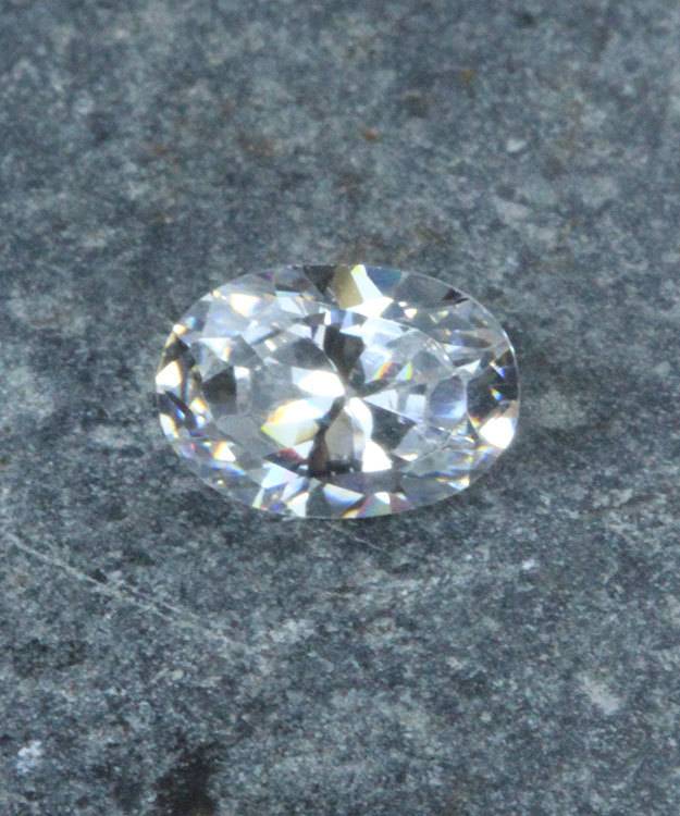 CZOV = Cubic Zirconia Oval Shape
