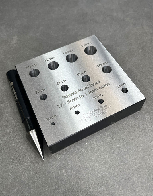 DA2243 = Round Bezel Block 3-14mm 17°