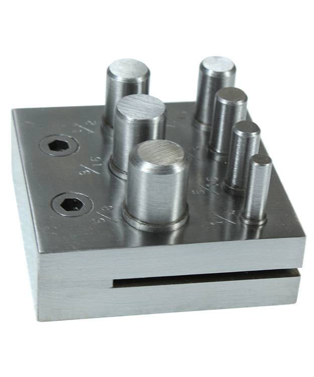 DA2594 = ECONOMICAL DISC CUTTER 1/4'' to 5/8'' - SEVEN PUNCHES