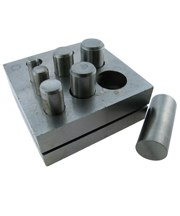 DA2595 = Economical Disc Cutter 1/2'' to 1'' - Five Punches