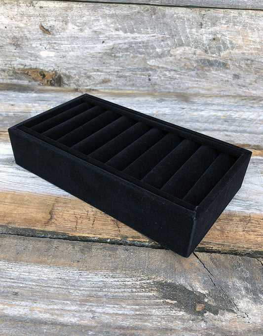 DBR1210 = Value Velvet Bangle Tray Holds 9 Bangles