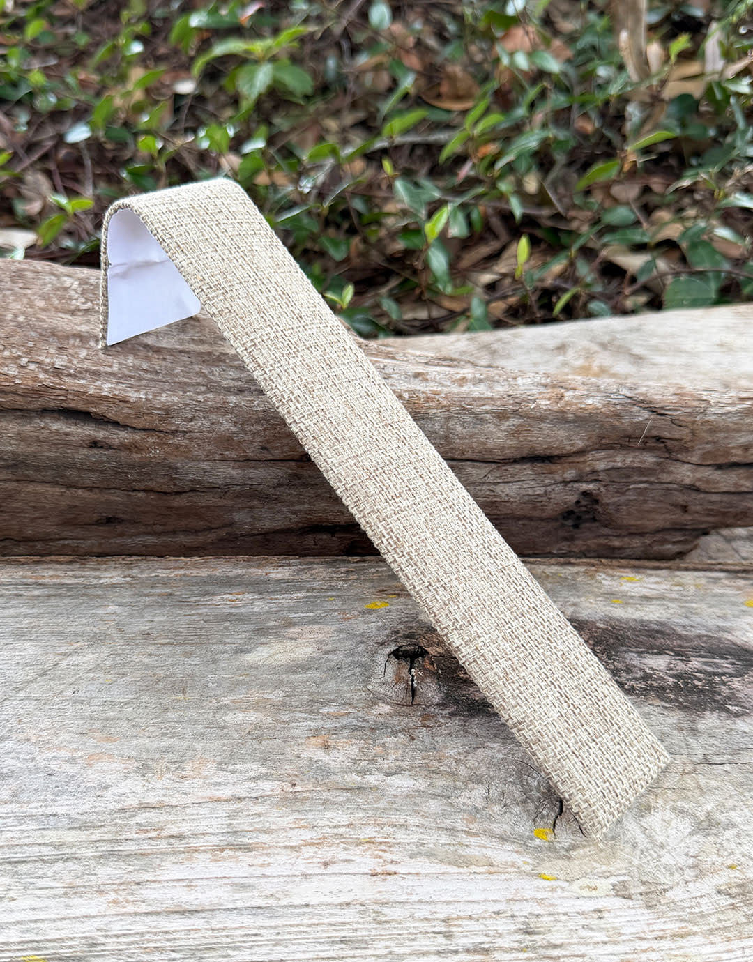 DBR3239 = Burlap Single Bracelet Ramp 1-1/2'' x 7-3/4'' (Pkg of 3)
