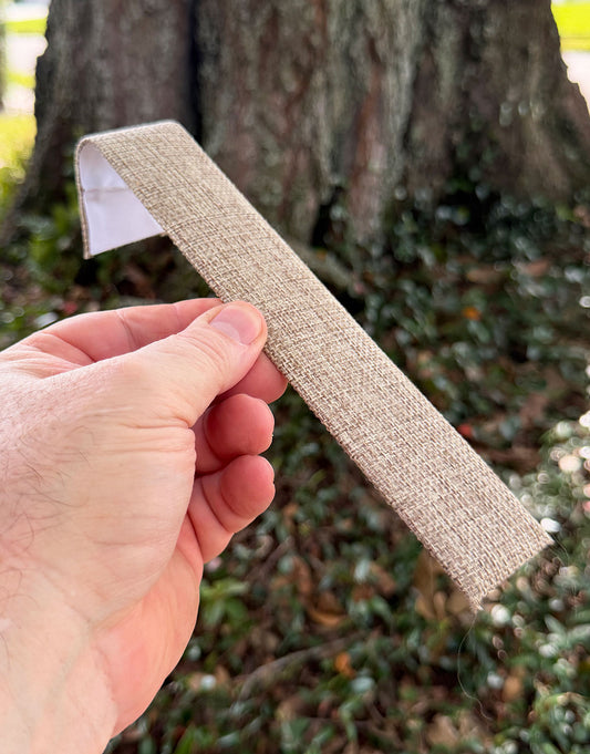 DBR3239 = Burlap Single Bracelet Ramp (Pkg of 3)