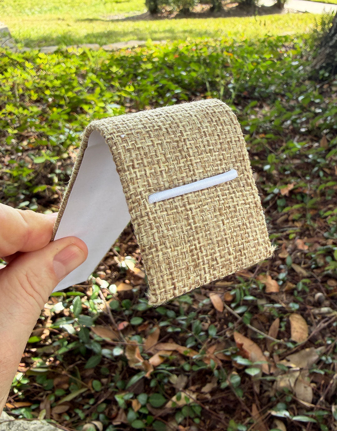 DBR3239 = Burlap Single Bracelet Ramp (Pkg of 3)