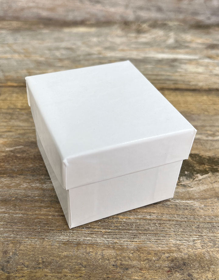 DBX1746 = Blue Satin Metal Earring Box