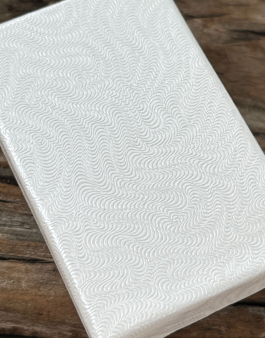 DBX2821W = BOXES - COTTON FILLED WHITE 2-5/8'' x 1-1/2'' x 1'' CASE 100