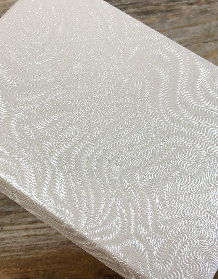 DBX2832W = BOXES - COTTON FILLED WHITE 3-1/4'' x 2-1/4'' x 1'' CASE 100
