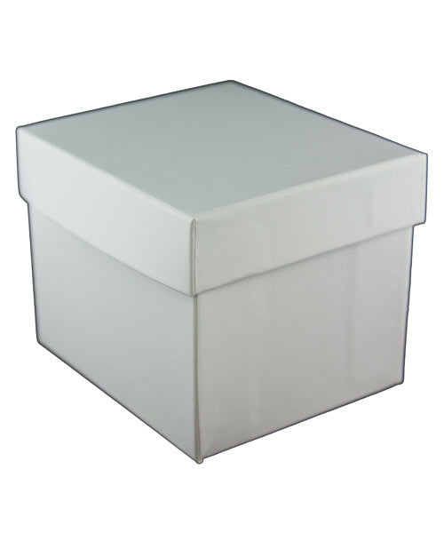 DBX5841 = Black Leatherette Round Corner Earring Box (EACH)