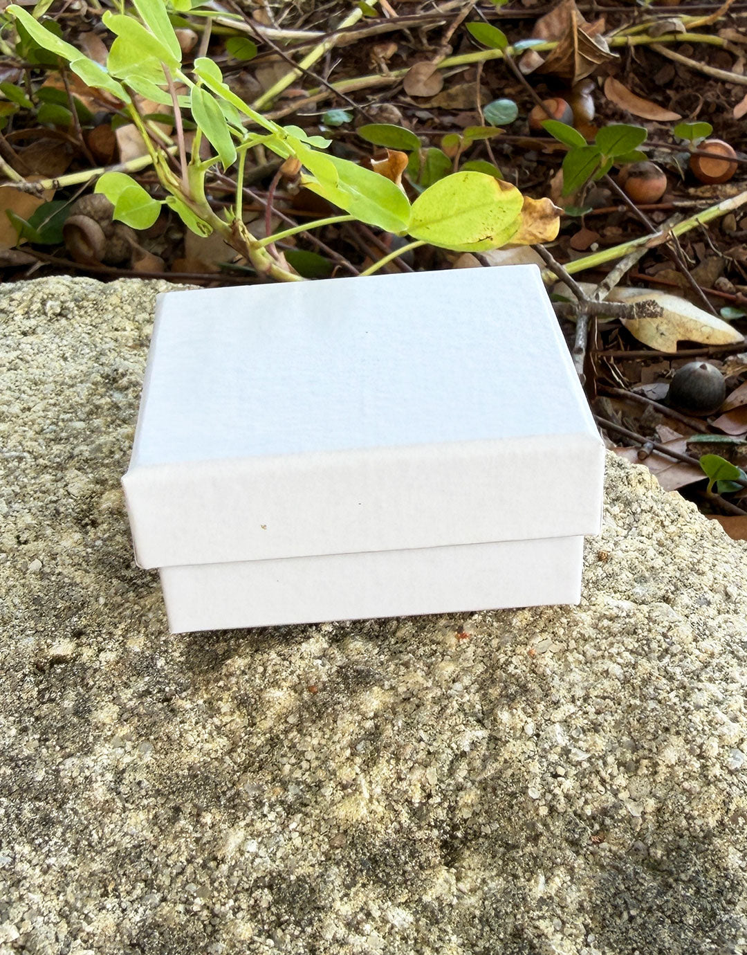 DBX6020 = Mini Proposal Engagement Ring Box Grey/Black