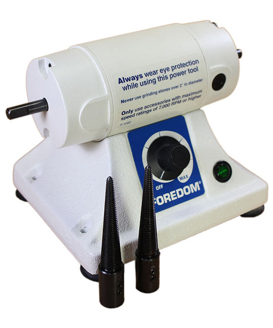 DC1000 = Foredom Bench Lathe Polishing Motor Model BL