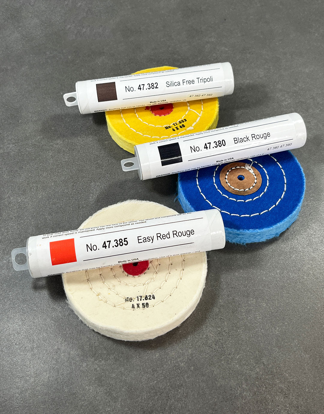 DC1060 = Basic Polishing Kit