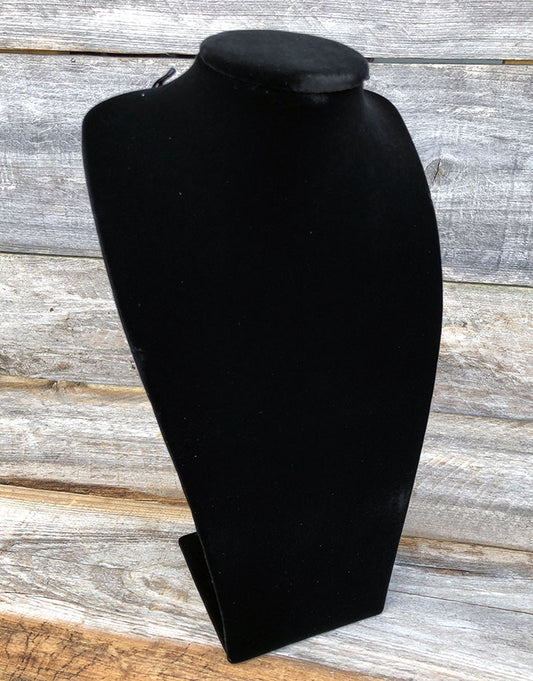 DCH1828 = Velvet Necklace Bust 11-7/8" H