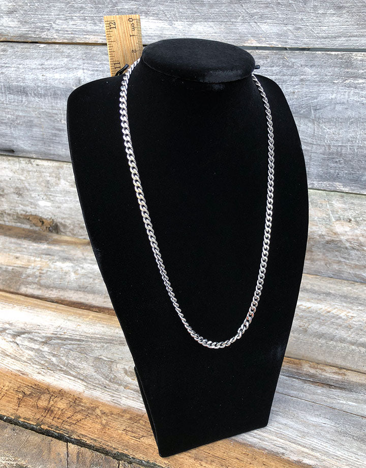 DCH1828 = Velvet Necklace Bust 11-7/8" H
