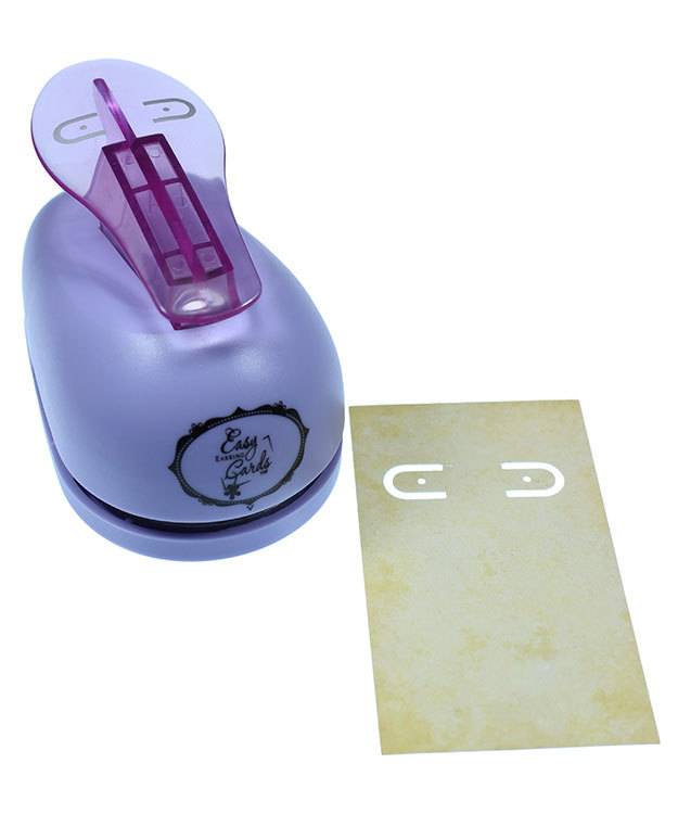 DER051 = Easy Earring Leverback Punch for Cards