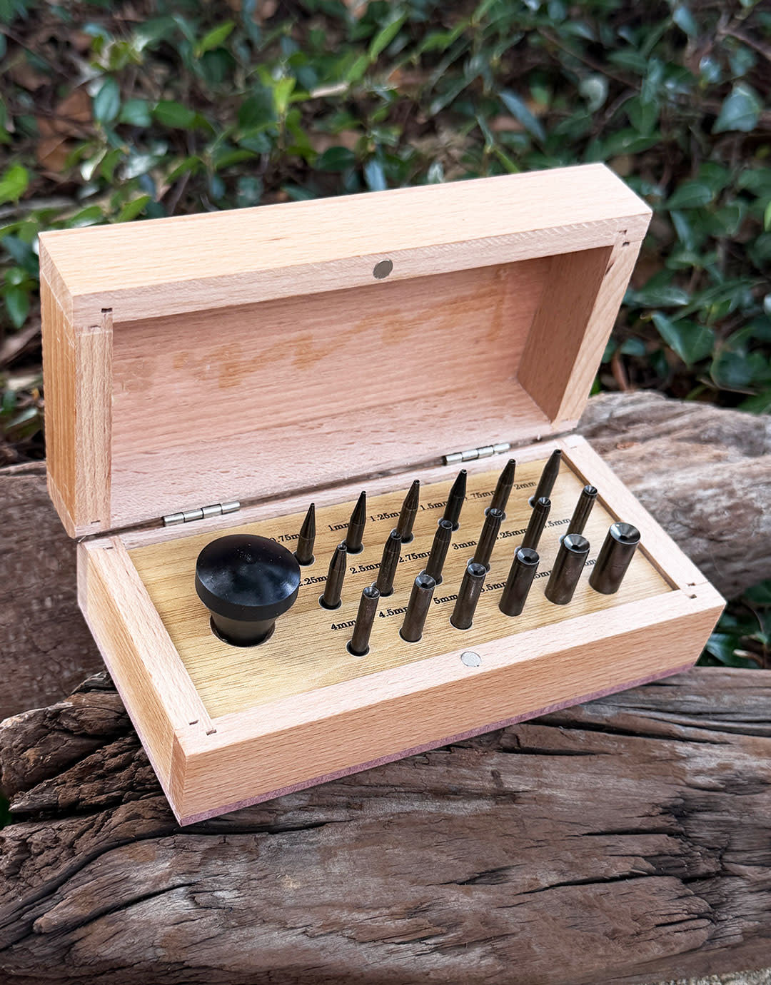 DI160 = Bezel Burnisher Set for Stone Setting