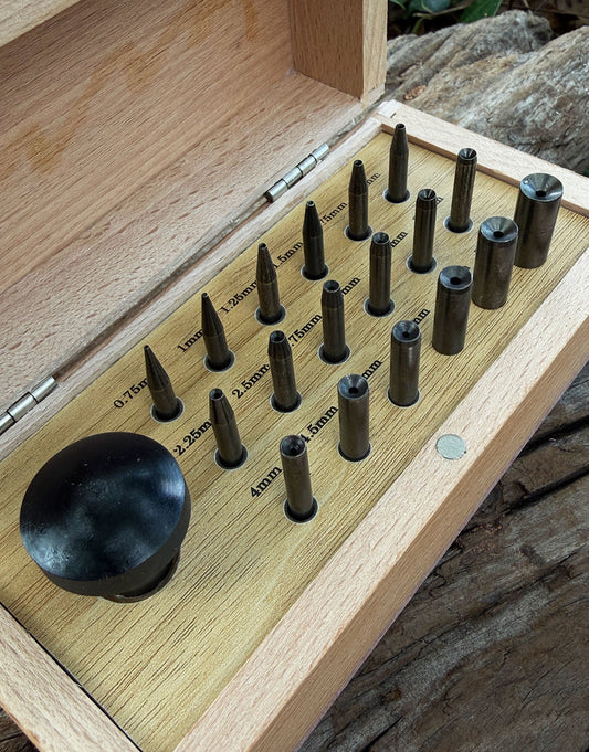 DI160 = Bezel Burnisher Set for Stone Setting