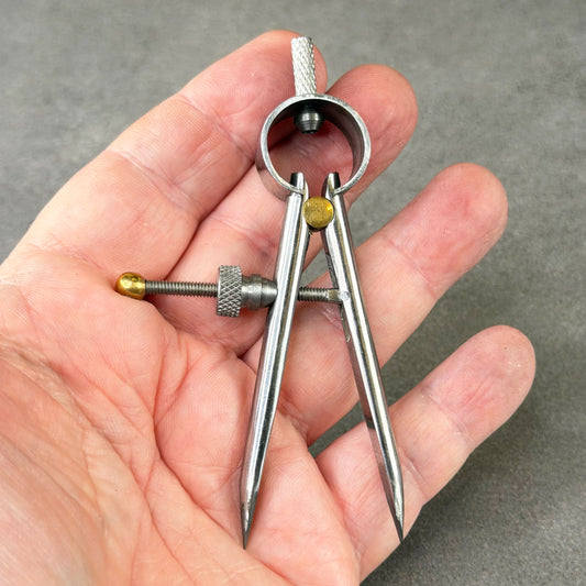 DI553C = 3" Round Leg Carbide Tip Divider