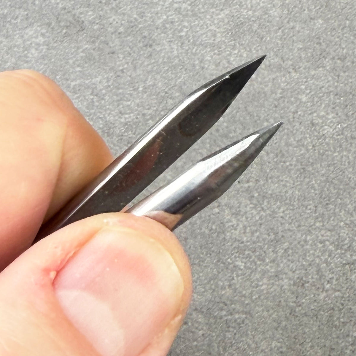 DI553C = 3" Round Leg Carbide Tip Divider