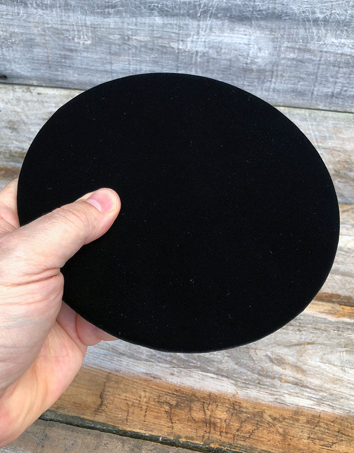 DIS1317 = Value Velvet Round Display Pad 7'' (Pkg of 3)