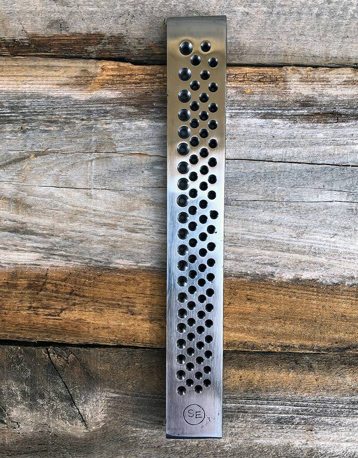 DP7112 = Economy Drawplate Round Holes (82 holes) 0.12 to 2.5mm