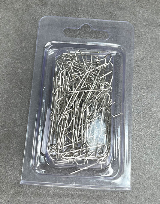 DPD1002 = Silver Color U-Pin (Pkg of 100)