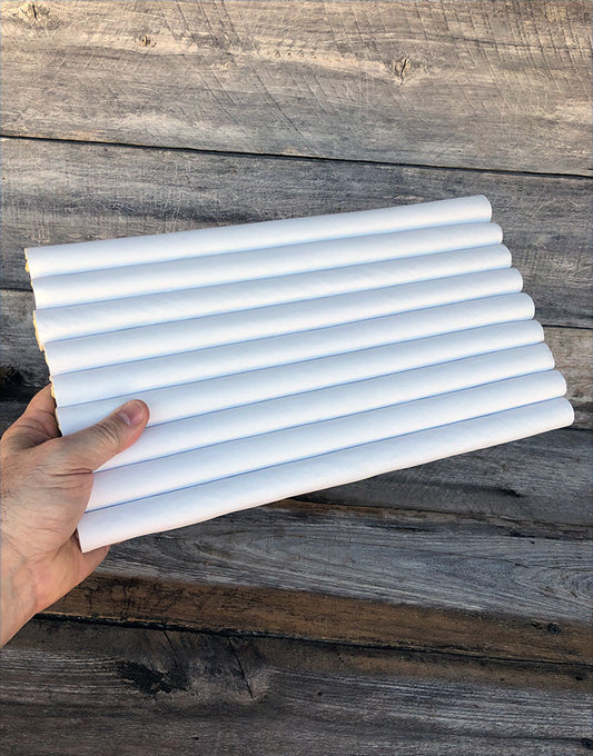 DRG6222 = White Leatherette Tray Insert with Continuous Slots for Rings