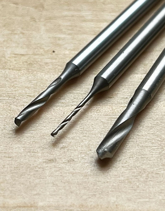 Uniform Shank Twist Drills (Pkg of 6) (Choose Size) (#77.26XX)