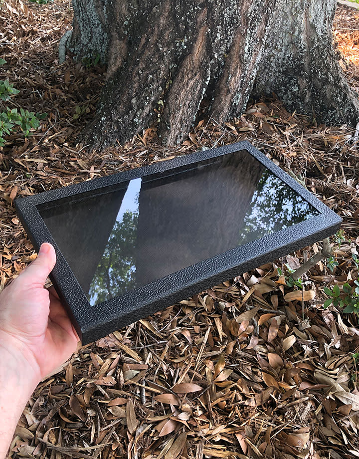 DTR1350 = Jewelry Tray with a Magnetic See Through Lid 1'' Deep