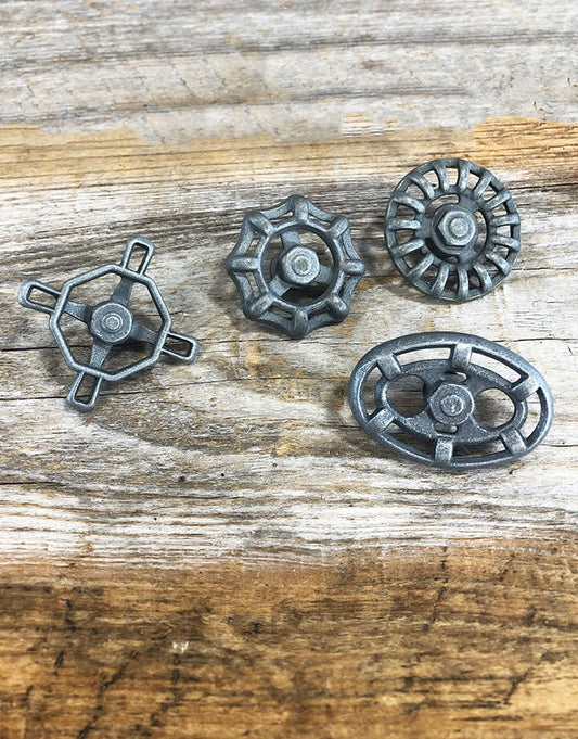 EB2044 = Faucet Knobs by Tim Holtz (Pkg of 4)