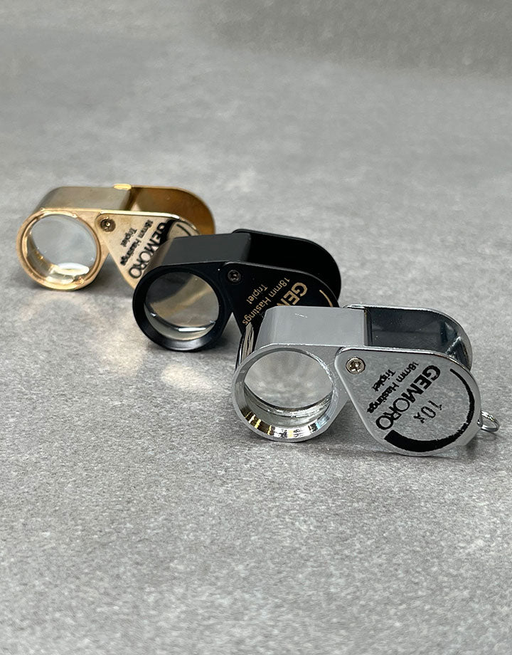 EL40X = 10X Jewelers Triplet Loupe by GemOro