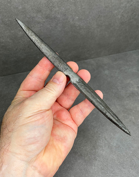 FI1998 = Economy Double Ended Wax File