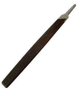 FI2303 = Tapered Flat File Grobet American Pattern 6'' Cut 2