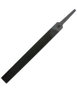 FI2341 = Flat Hand File Grobet American Pattern 6'' Cut 2
